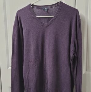 Gap Sweater Women's Size: Large Cute V-Neck Pullover